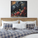 Suche nach rabe auf leinwand leinwandbilder Gotisch