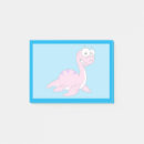 Suche nach loch in einem post it Cartoon