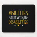 Suche nach mit behinderung mousepads Autismus