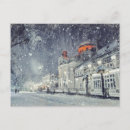 Suche nach schneeszene postkarten Stadt