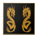 Suche nach drache fliesen Schwarzes