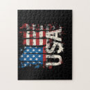Suche nach american flag puzzle Retro