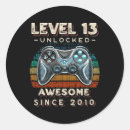 Suche nach 13 geburtstag aufkleber Gaming