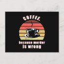 Suche nach mord postkarten Spaß