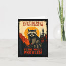 Suche nach waschbär karten Party
