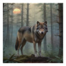 Suche nach wölfe poster Tiere