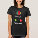 Suche nach kamerun tshirts Flagge