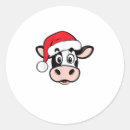 Suche nach weihnachtskuh aufkleber Nutztier
