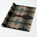 Suche nach vintage blumen geschenkpapier Muster