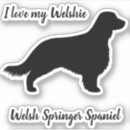 Suche nach spaniel aufkleber Hund