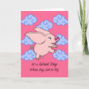 Suche nach rosa schwein karten Blau