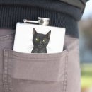 Suche nach schwarze katze flachmänner Haustier