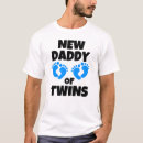 Suche nach neue zwillinge tshirts Dad to be