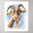 Suche nach ziegen cartoon poster Lustig
