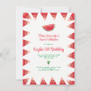 Suche nach wassermelone einladungen Poolparty