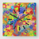Suche nach flower power wanduhren Peace