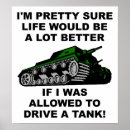 Suche nach panzer poster Lustig
