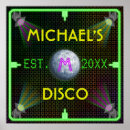 Suche nach disco party poster Diskoball