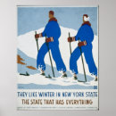 Suche nach winter sports poster Vintag