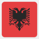 Suche nach flagge albanien aufkleber National