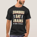 Suche nach fressen tshirts Zombies fressen gehirne