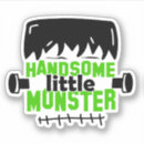 Suche nach niedliches monster aufkleber Grün