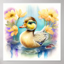 Suche nach babyente poster Niedlich