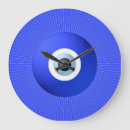 Suche nach große augen wanduhren Blau