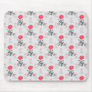 Suche nach empfindliche blume mousepads Rose