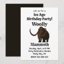 Suche nach mammut einladungen Party