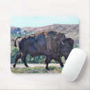 Suche nach amerikanischer büffel mousepads Natur