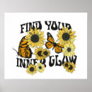 Suche nach innen poster Abstrakt