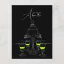 Suche nach die grüne fee postkarten Absinth