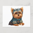 Suche nach yorkshire terrier geburtstag karten Aquarell