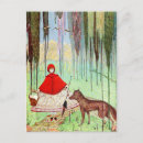 Suche nach rotkäppchen märchen poster postkarten Illustration