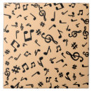 Suche nach musik noten fliesen Schwarz