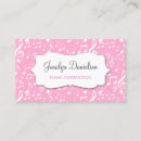 Suche nach music teacher visitenkarten Musik