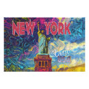 Suche nach sehenswürdigkeiten poster Freiheitsstatue