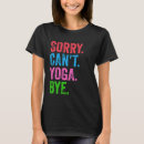 Suche nach lustige yoga tshirts Meditieren