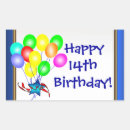 Suche nach vierzehn aufkleber Geburtstag