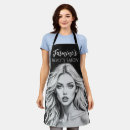 Suche nach haarschnitt schürzen Schönheitssalon