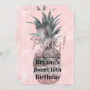 Suche nach goldene ananas einladungen Luau