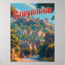 Suche nach edinburgh poster Retro