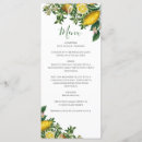 Suche nach zitronen hochzeit menükarten Hochzeitsmenüs