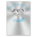 Suche nach diamanten tischkarten Zahl