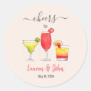Suche nach rosa cocktail aufkleber Brautparty