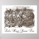 Suche nach alice im wunderland poster Lewis carroll