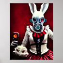 Suche nach weißes kaninchen poster Alien