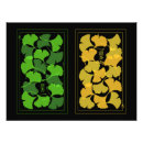 Suche nach ginkgo biloba kunst poster Blatt