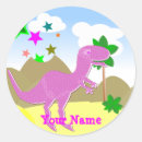 Suche nach t rex cartoon aufkleber Tyrannosaurus
